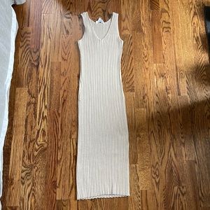 Ribbed Dress